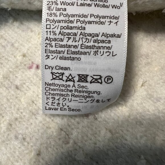 J. Crew Cream Tweed Cardigan - Picture 9 of 12